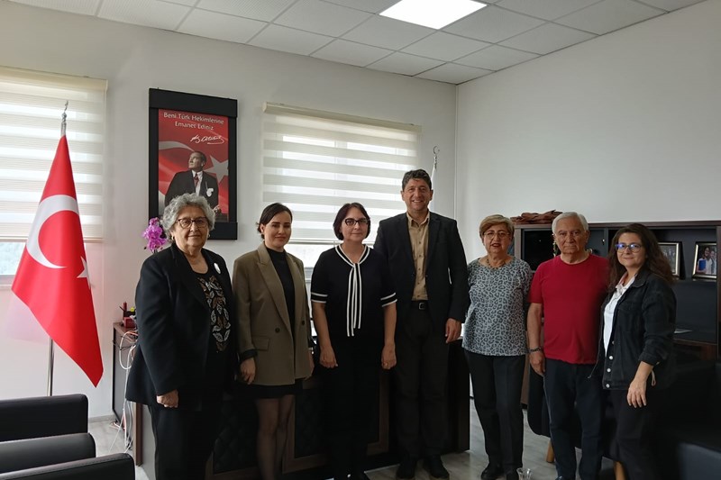 TAZELENME ÖĞRENCİLERİMİZDEN TIP FAKÜLTESİ DEKANLIĞINA ZİYARET