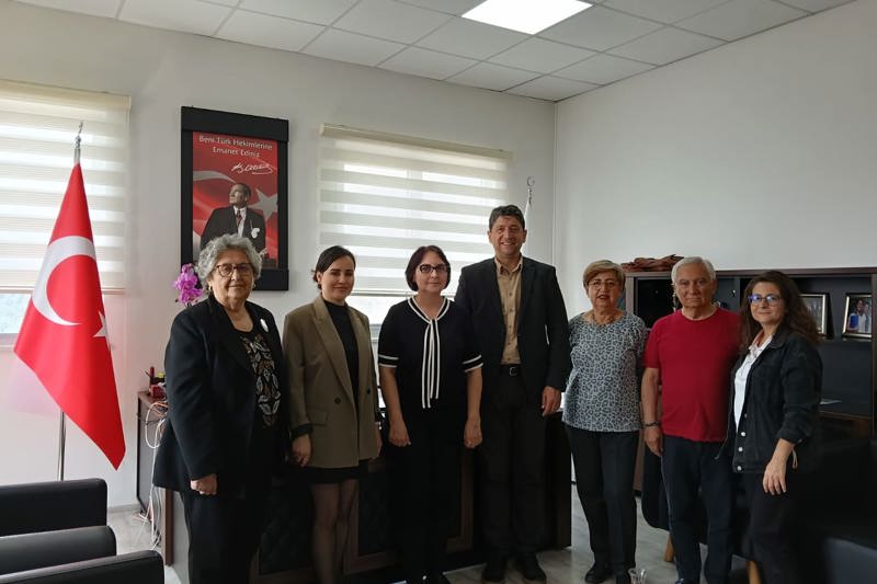 TAZELENME ÖĞRENCİLERİMİZDEN TIP FAKÜLTESİ DEKANLIĞINA ZİYARET