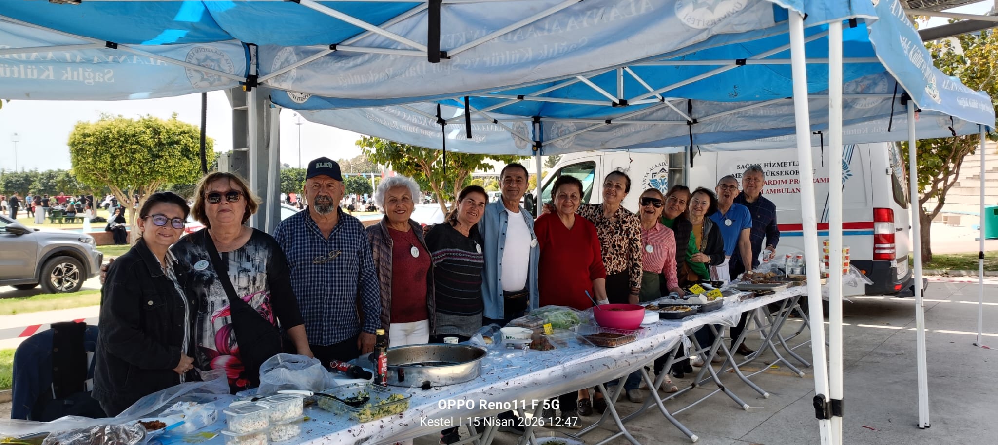 1. SINIF ÖĞRENCİLERİMİZDEN BAHARA HOŞGELDİN KERMESİ
