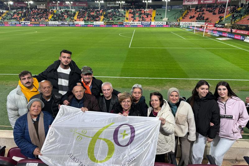ALKÜ TAZELENME ALANYASPOR MAÇINDA