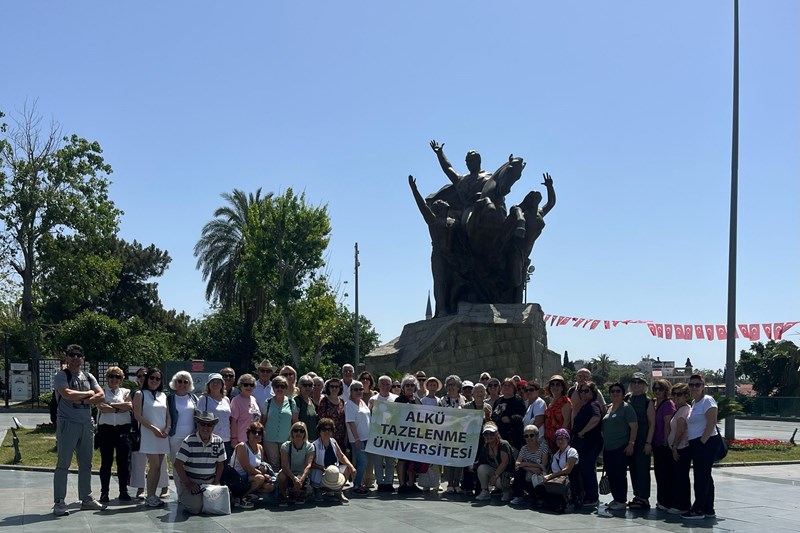 TAZELENME ÖĞRENCİLERİMİZDEN HIZLI BİR ANTALYA ÇIKARMASI