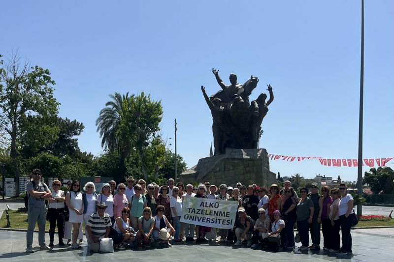 TAZELENME ÖĞRENCİLERİMİZDEN HIZLI BİR ANTALYA ÇIKARMASI