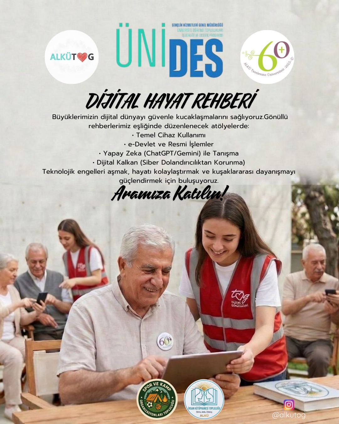 ÜNİDES PROJESİ TÜM TAZE ENERJİYLE DEVAM EDİYOR