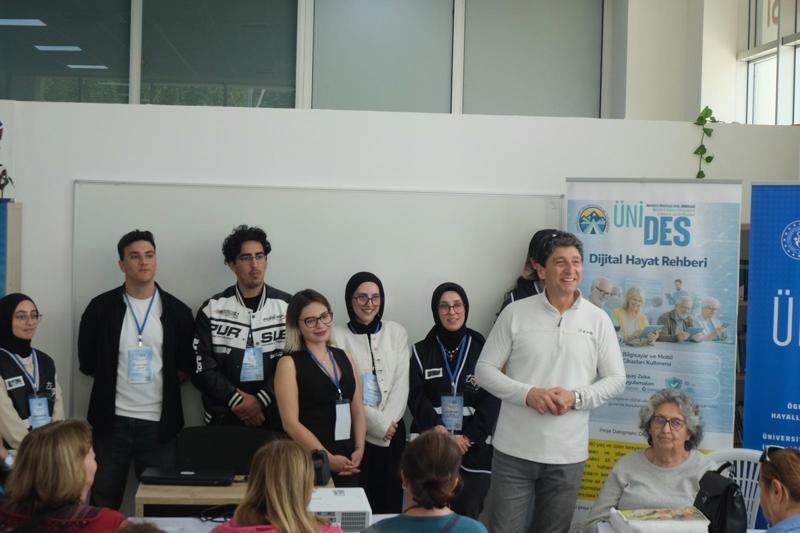 UNİDES PROJESİNDE KAPANIŞ ve BELGELENDİRME