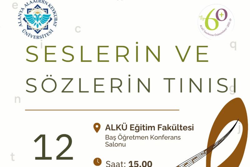TAZE ve GENÇ ÖĞRENCİLERİMİZDEN SESLERİN ve SÖZLERİN TINISI