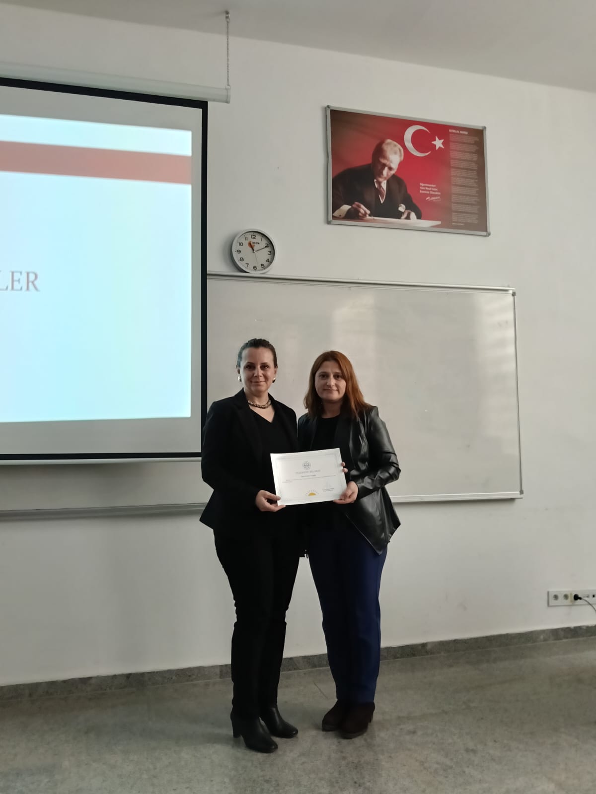 SEÇİLMİŞ KONULARDA BİLGİLENDİRME KONUŞMALAR IV