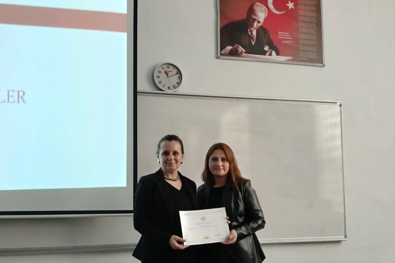 SEÇİLMİŞ KONULARDA BİLGİLENDİRME KONUŞMALARI IV