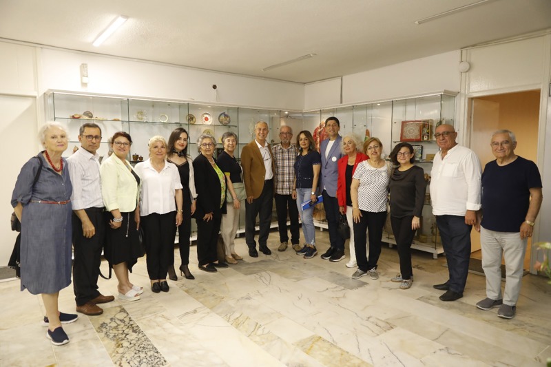 ALKÜ TAZELENME ÖĞRENCİLERİNDEN ALANYA BELEDİYE BAŞKANLIĞINA ZİYARET
