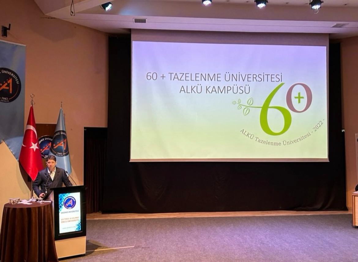 ALKÜ TAZELENME ÜNİVERSİTESİ ANTALYA' DA KONGREYE KATILDI