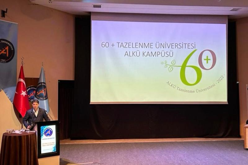 ALKÜ TAZELENME ÜNİVERSİTESİ ANTALYA' DA KONGREYE KATILDI