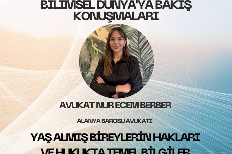 BİLİMSEL DÜNYAYA BAKIŞ KONUŞMALARI III BİLİMSEL DÜNYAYA BAKIŞ KONUŞMALARI III