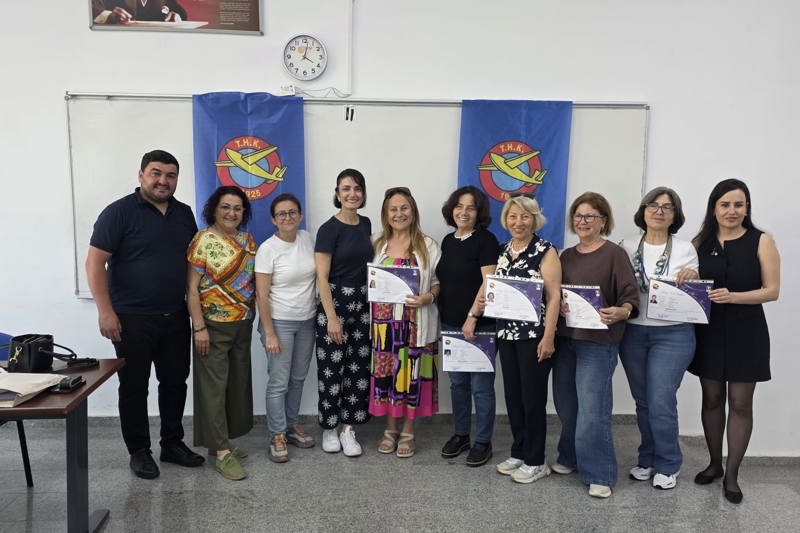 MODEL UÇAK TASARIMI SERTİFİKASYON TÖRENİ