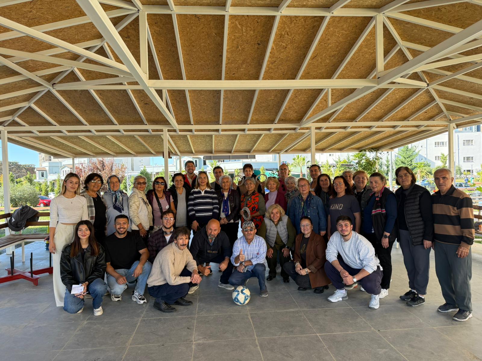 KUŞAKLARARASI BULUŞMALAR: REKREASYON