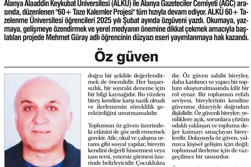 60+ TAZE KALEMLERİMİZİN ŞUBAT AYI ESERLERİ 60+ TAZE KALEMLERİMİZİN ŞUBAT AYI ESERLERİ