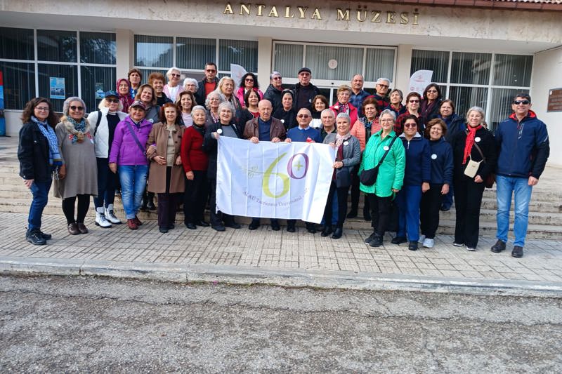 ALKÜ TAZELENME AKDENİZ TAZELENME ETKİNLİĞİNE KATILDI