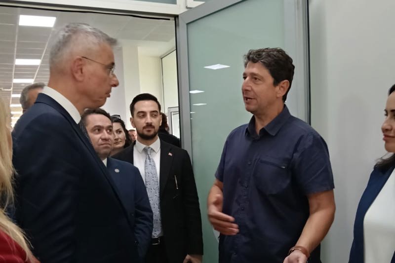 ALKÜDE AKADEMİK AÇILIŞ SAĞLIK BAKANINDAN