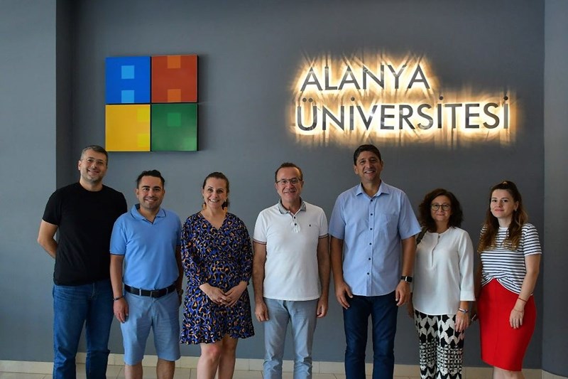 ALANYA ÜNİVERİTESİNE ZİYARETİMİZ ALANYA ÜNİVERİTESİNE ZİYARETİMİZ