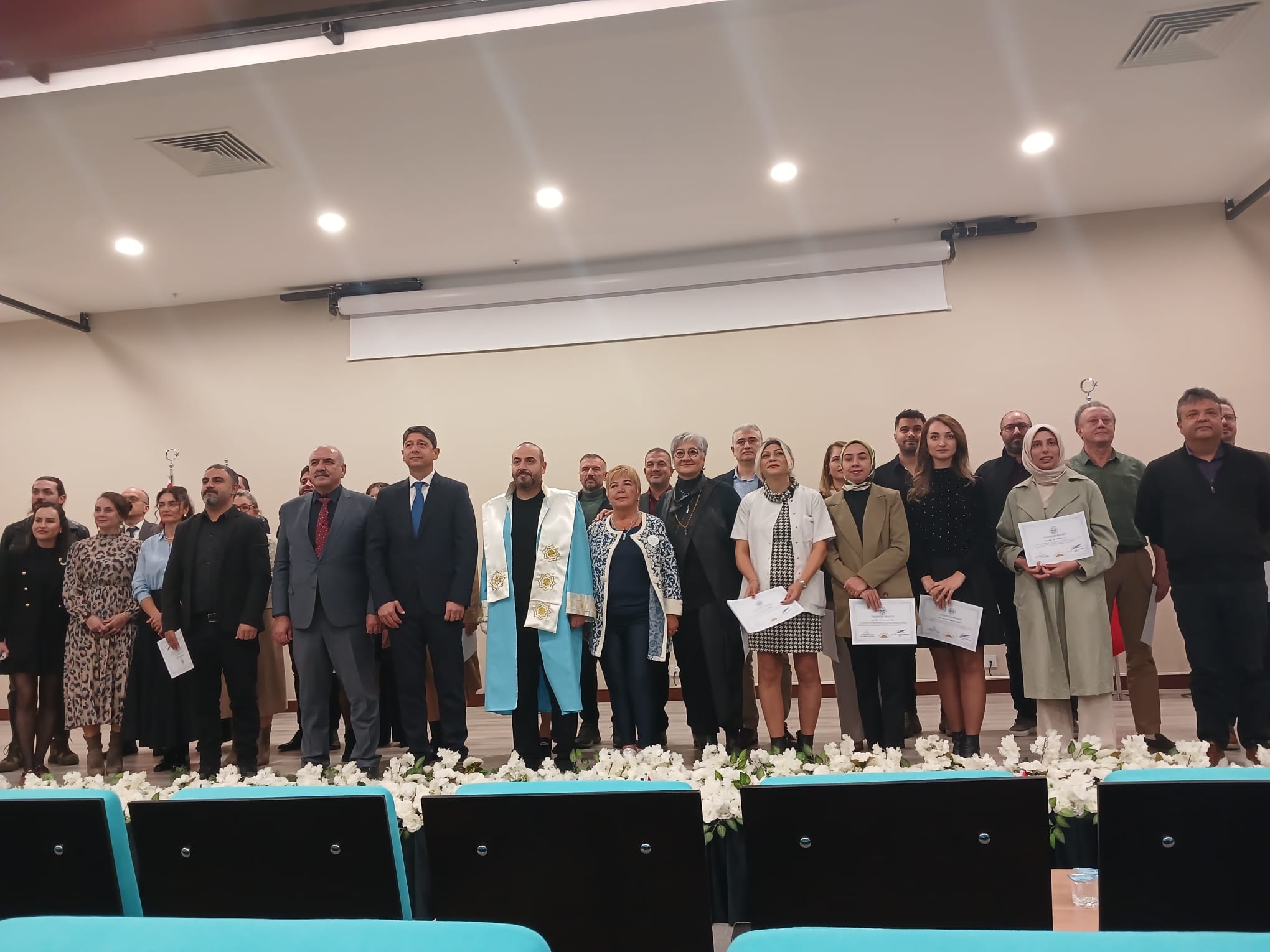 İLK DERS ETKİNLİĞİMİZ 