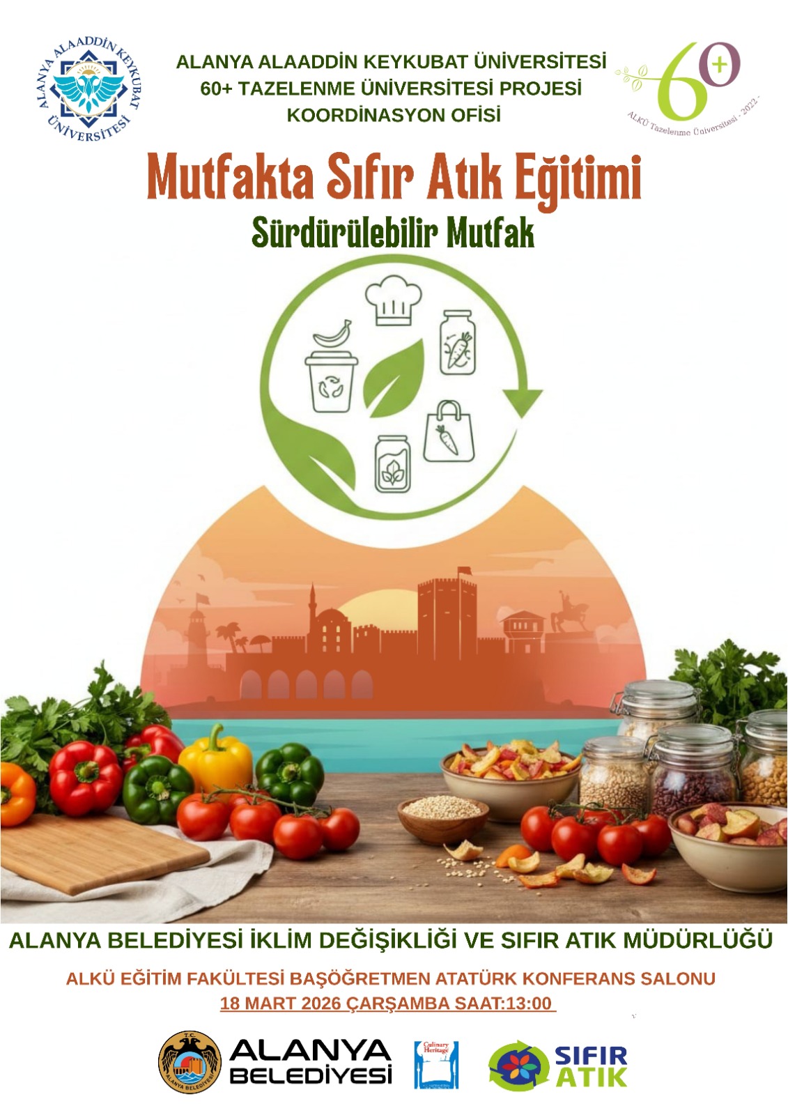 SIFIR ATIK (MUTFAKTA SIFIR ATIK EĞİTİMİ)