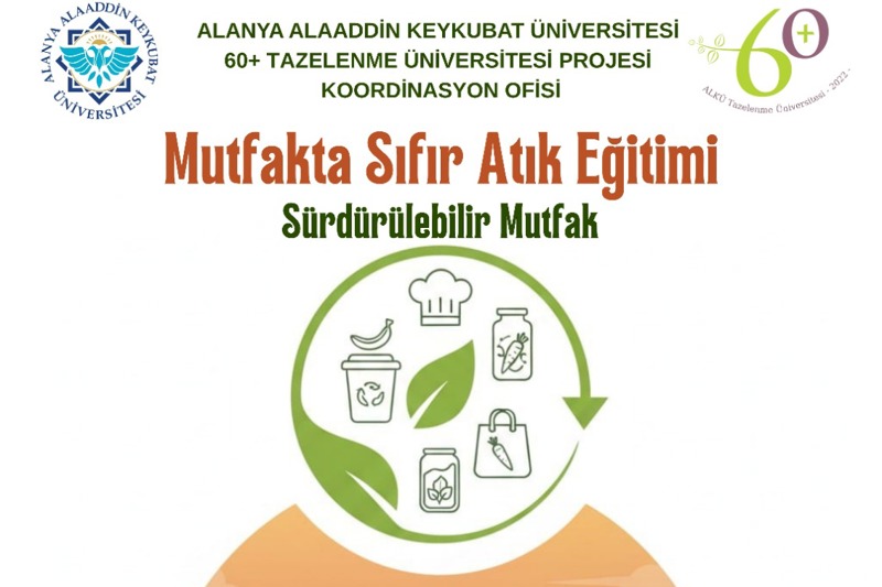 SIFIR ATIK (MUTFAKTA SIFIR ATIK EĞİTİMİ)