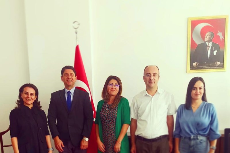 ALKÜ TAZELENME YÖNETİM KURULU ÜYELERİNDEN ZİYARET ALKÜ TAZELENME YÖNETİM KURULU ÜYELERİNDEN ZİYARET
