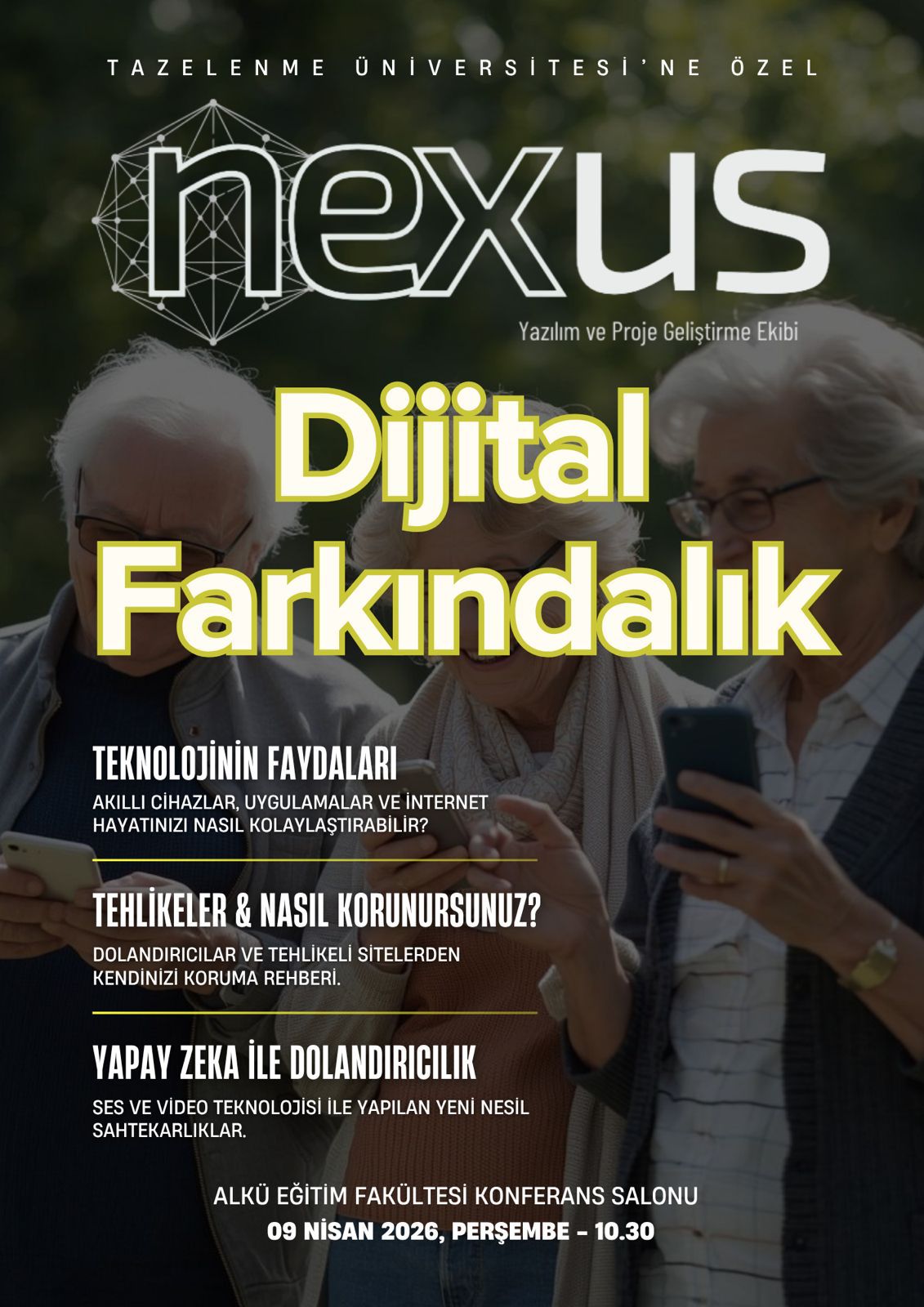 NEXUS EKİBİNDEN TAZELENMEYE ÖZEL EĞİTİM