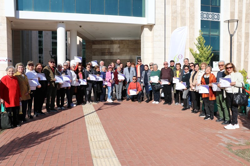 MAKET UÇAK TASARIMI SERTİFİKASYON TÖRENİ