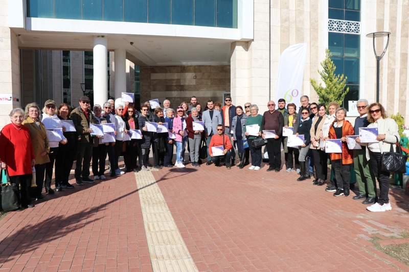 MAKET UÇAK TASARIMI SERTİFİKASYON TÖRENİ
