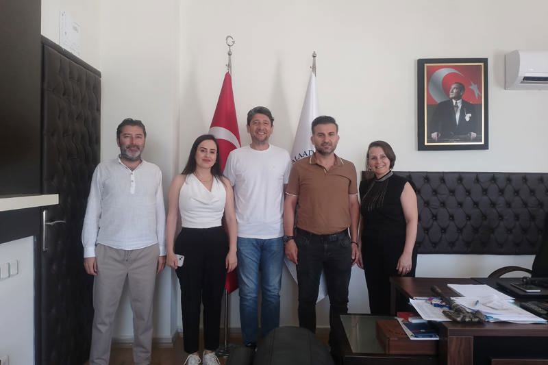 ALTSO MESLEK  YÜKSEKOKULUNDAN ALKÜ TAZELENMEYE TAM DESTEK