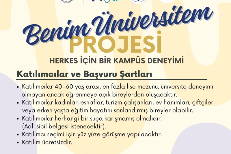 HERKES İÇİN KAMPÜS DENEYİMİ