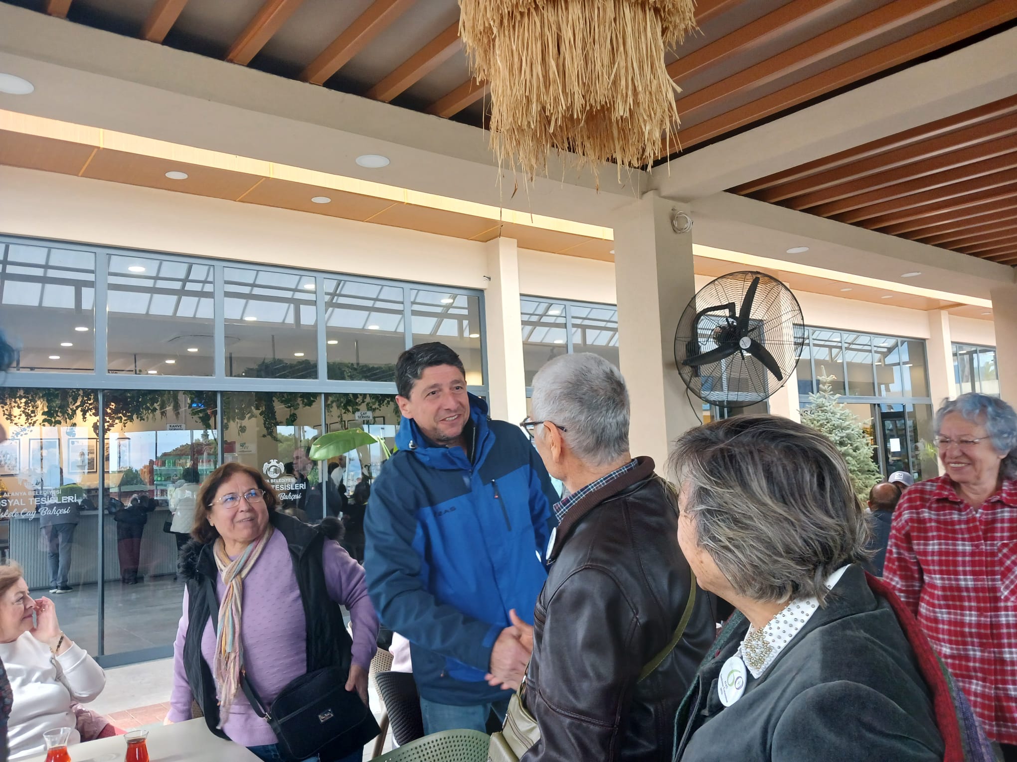 YAŞLILARA SAYGI HAFTASI (BAYRAMLAŞMA)