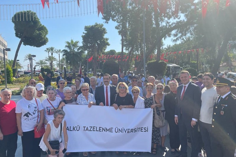 ALKÜ TAZELENMEDE BAYRAM ÇOŞKUSU ALKÜ TAZELENMEDE BAYRAM ÇOŞKUSU
