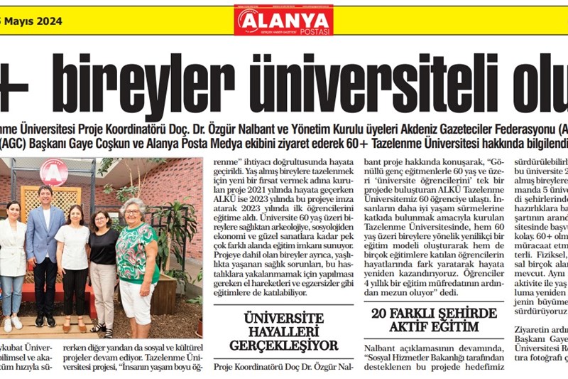 ALANYA POSTASI