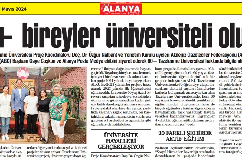 ALANYA POSTASI