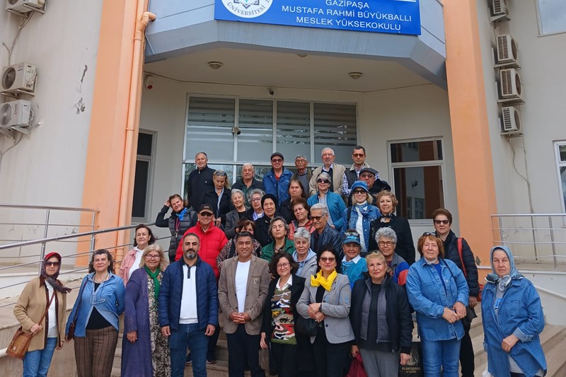 TAZELENME ÖĞRENCİLERİNDEN GAZİPAŞA'YA ZİYARET