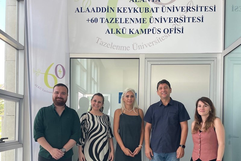 ALANYA ÜNİVERSİTESİNİN KOORDİNATÖRLÜĞÜMÜZE ZİYARETİ ALANYA ÜNİVERSİTESİNİN KOORDİNATÖRLÜĞÜMÜZE ZİYARETİ