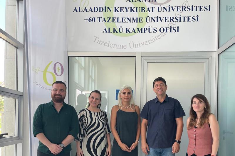 ALANYA ÜNİVERSİTESİNİN KOORDİNATÖRLÜĞÜMÜZE ZİYARETİ