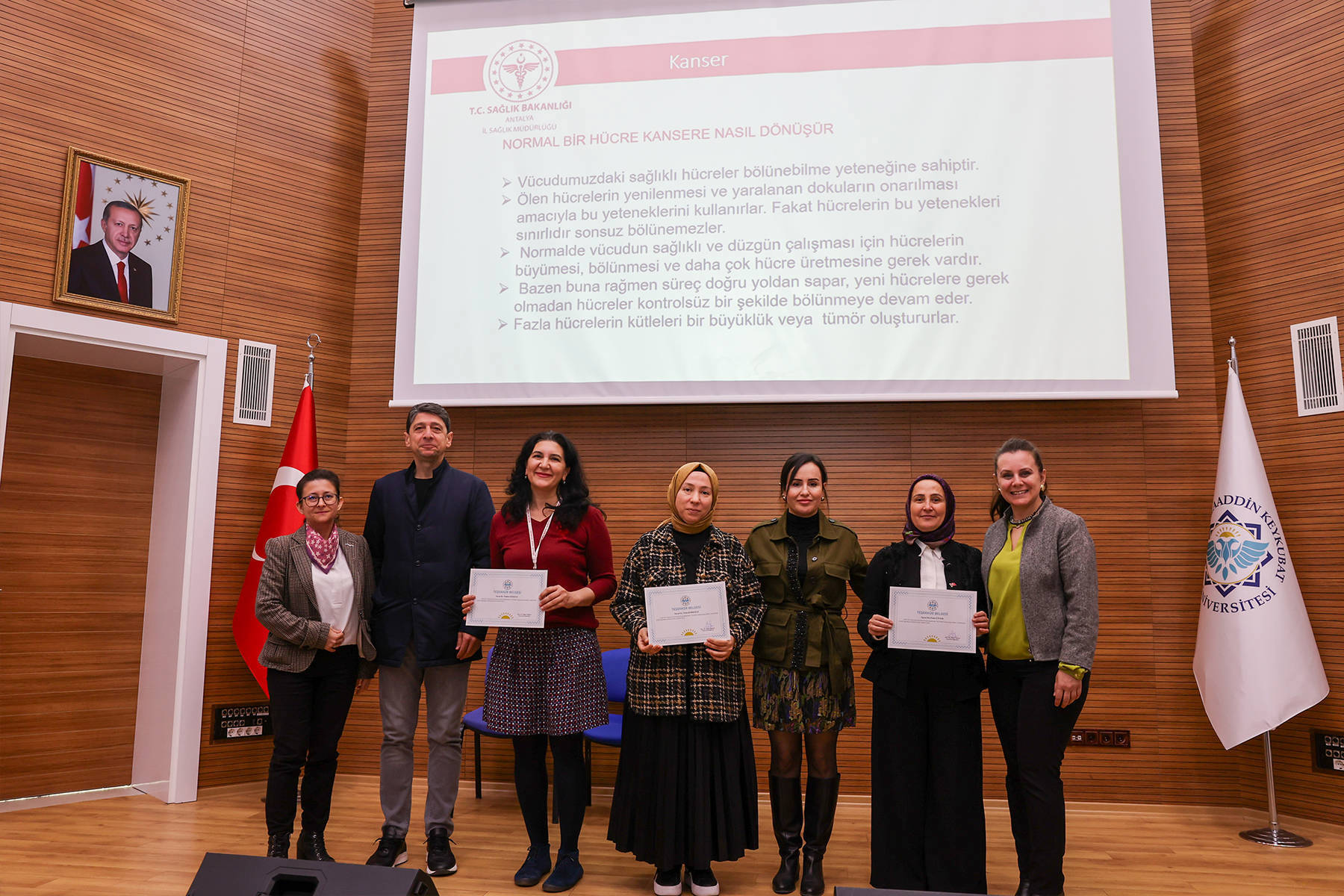 YAŞLILARA SAYGI HAFTASI (HUZUREVİ TAZELERİMİZLE SAĞLIKLI YAŞLANMA)