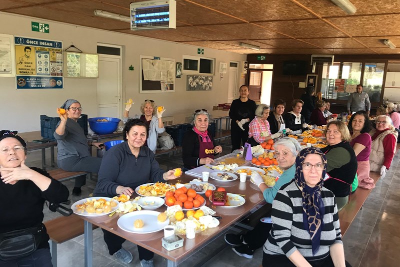 ALANYA'DA DAYANIŞMANIN EN TATLI HALİ