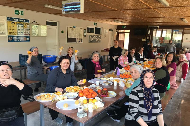 ALANYA'DA DAYANIŞMANIN EN TATLI HALİ