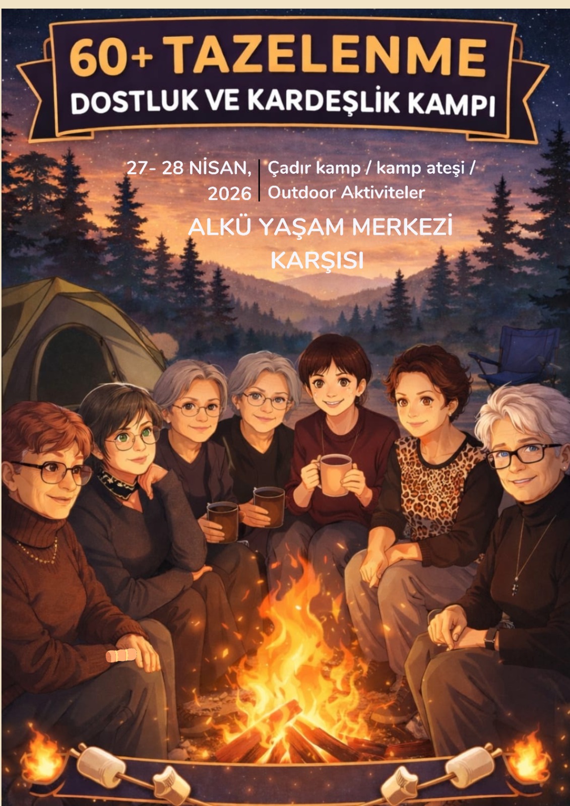 DOSTLUK VE KARDEŞLİK KAMPI