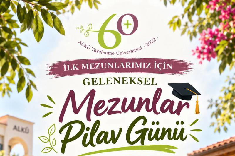 İLK MEZUNİYET PİLAV GÜNÜMÜZDEN