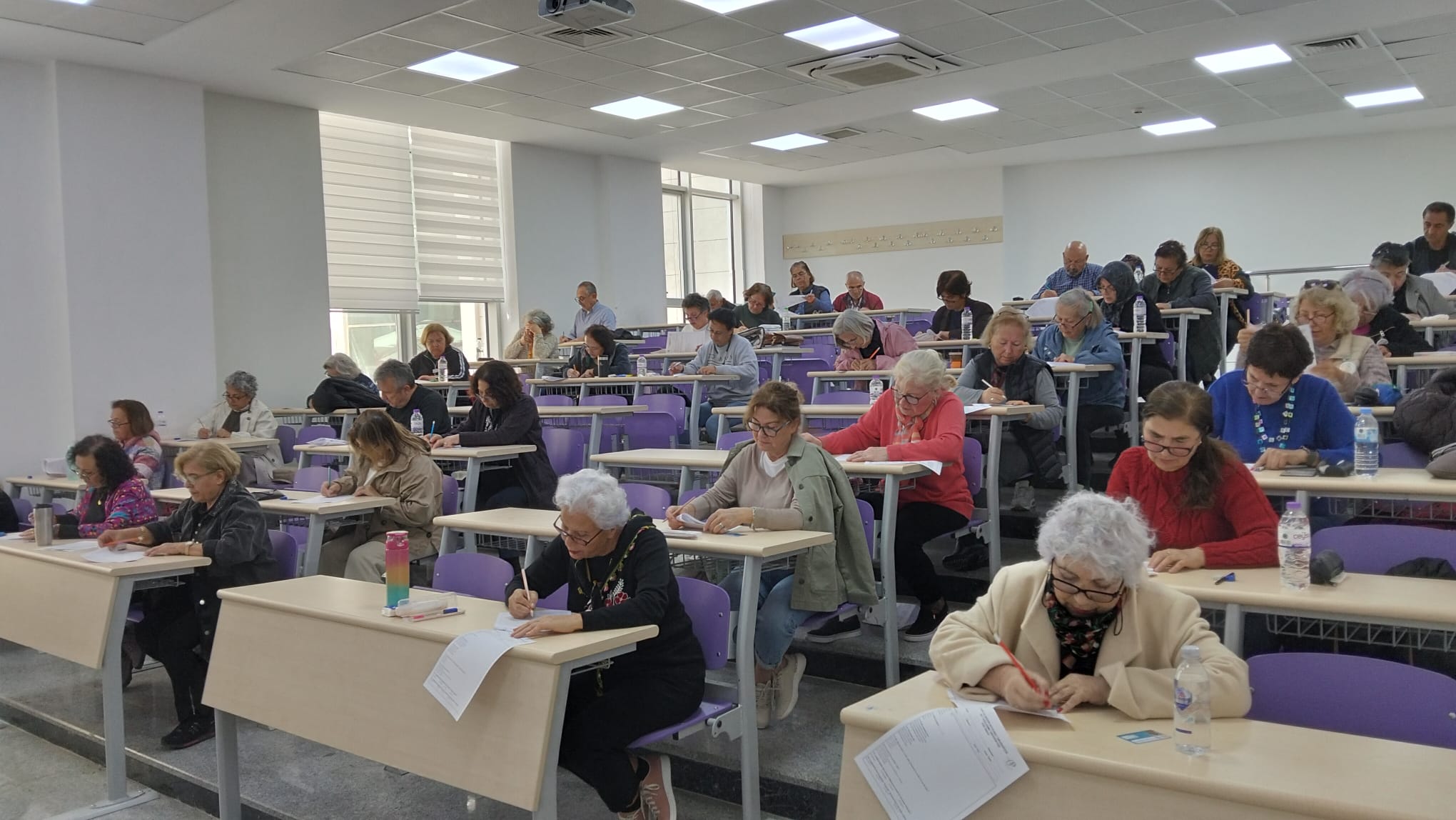 2025-2026 BAHAR VİZE SINAVLARI GERÇEKLEŞTİRİLDİ