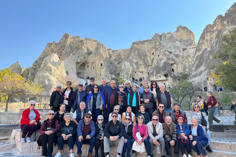 TAZELENME ÖĞRENCİLERİ KAPADOKYA GEZİSİNDE TAZELENME ÖĞRENCİLERİ KAPADOKYA GEZİSİNDE