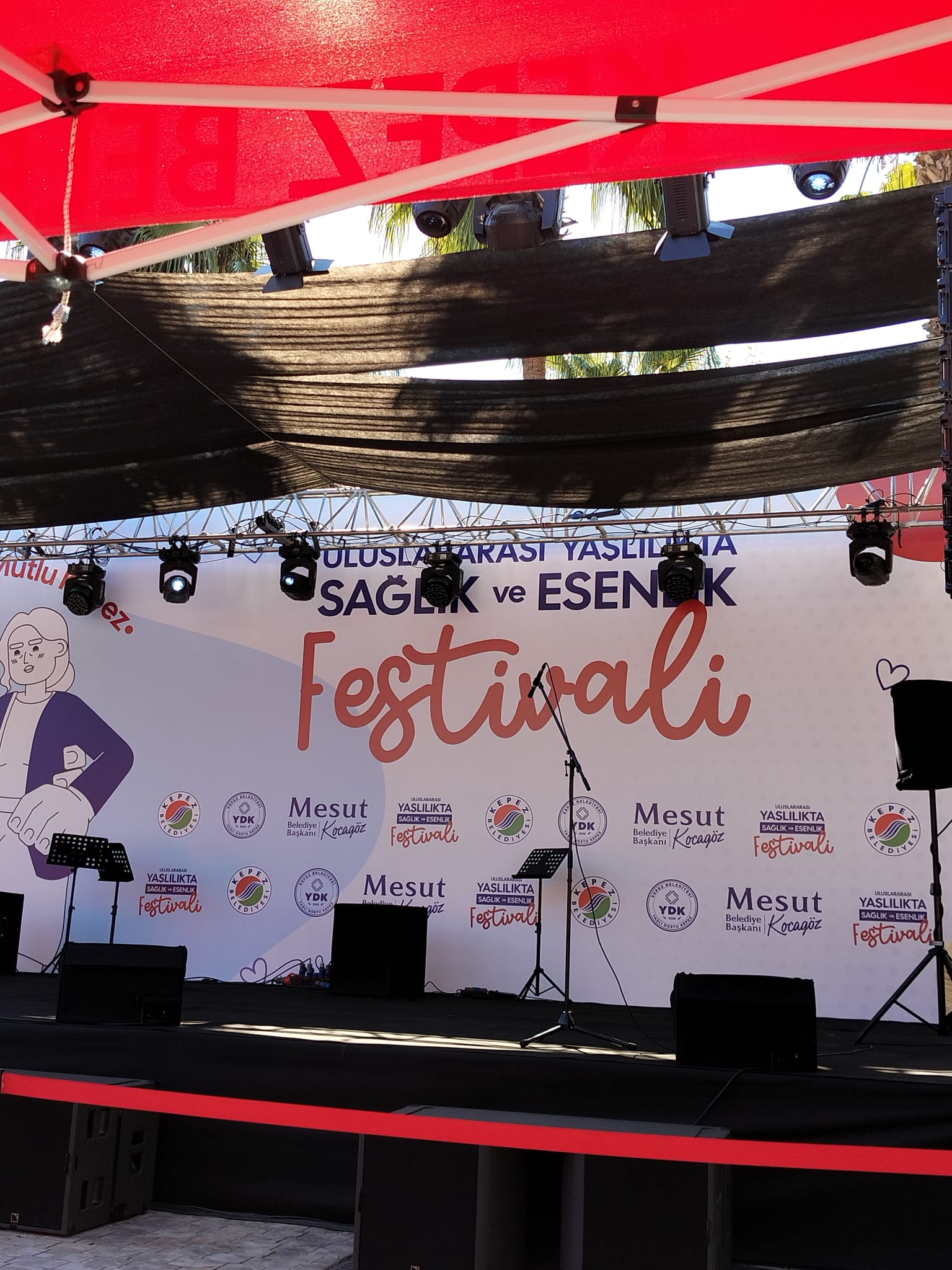 TAZELERİMİZ II. ULUSLARARASI YAŞLILIKTA SAĞLIK VE ESENLİK FESTİVALİNDE