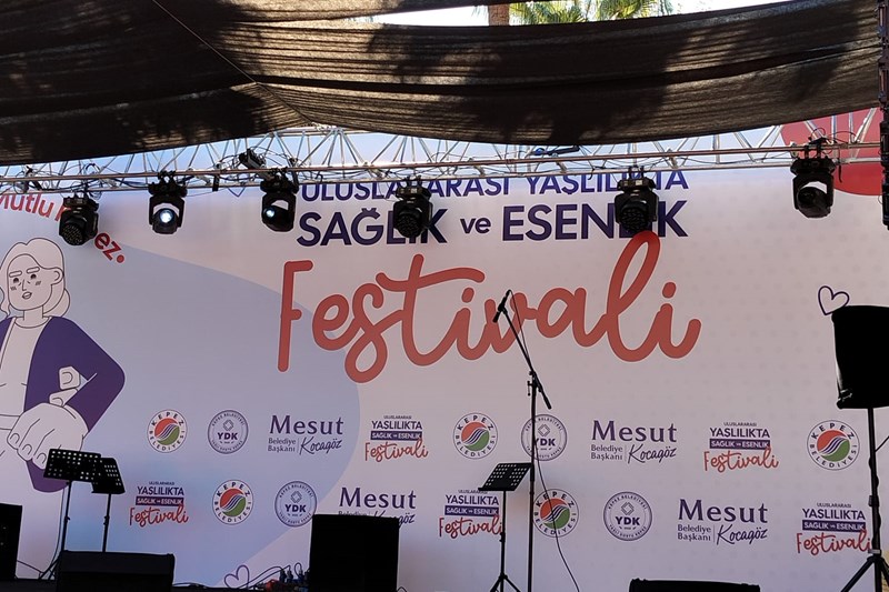 TAZELERİMİZ II. ULUSLARARASI YAŞLILIKTA SAĞLIK VE ESENLİK FESTİVALİNDE TAZELERİMİZ II. ULUSLARARASI YAŞLILIKTA SAĞLIK VE ESENLİK FESTİVALİNDE