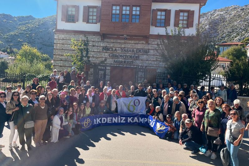 İBRADI GERONTOLOJİ MERKEZİNE ZİYARET
