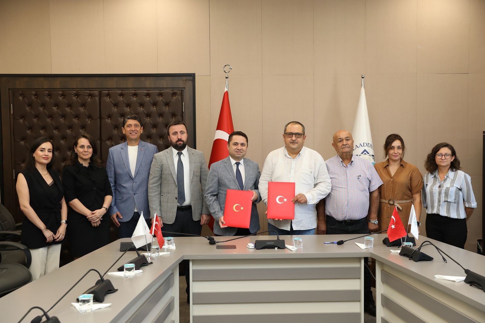 ALKÜ Tazelenme ile ALGC Arasında Protokol