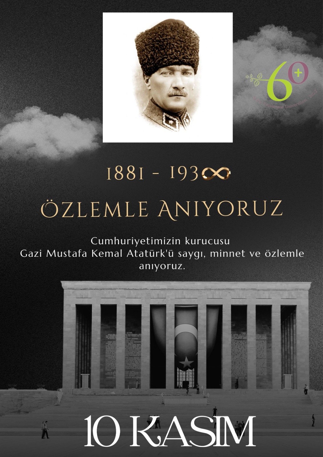 SAYGI, SEVGİ VE ÖZLEMLE...