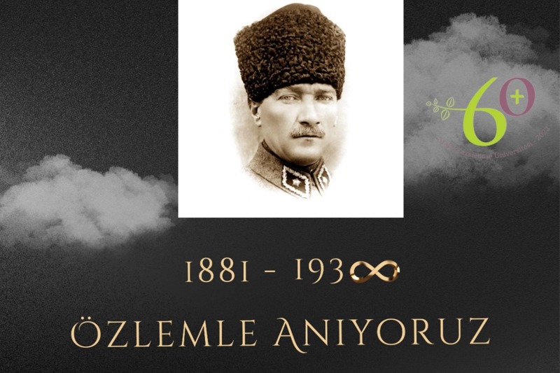 SAYGI, SEVGİ VE ÖZLEMLE...